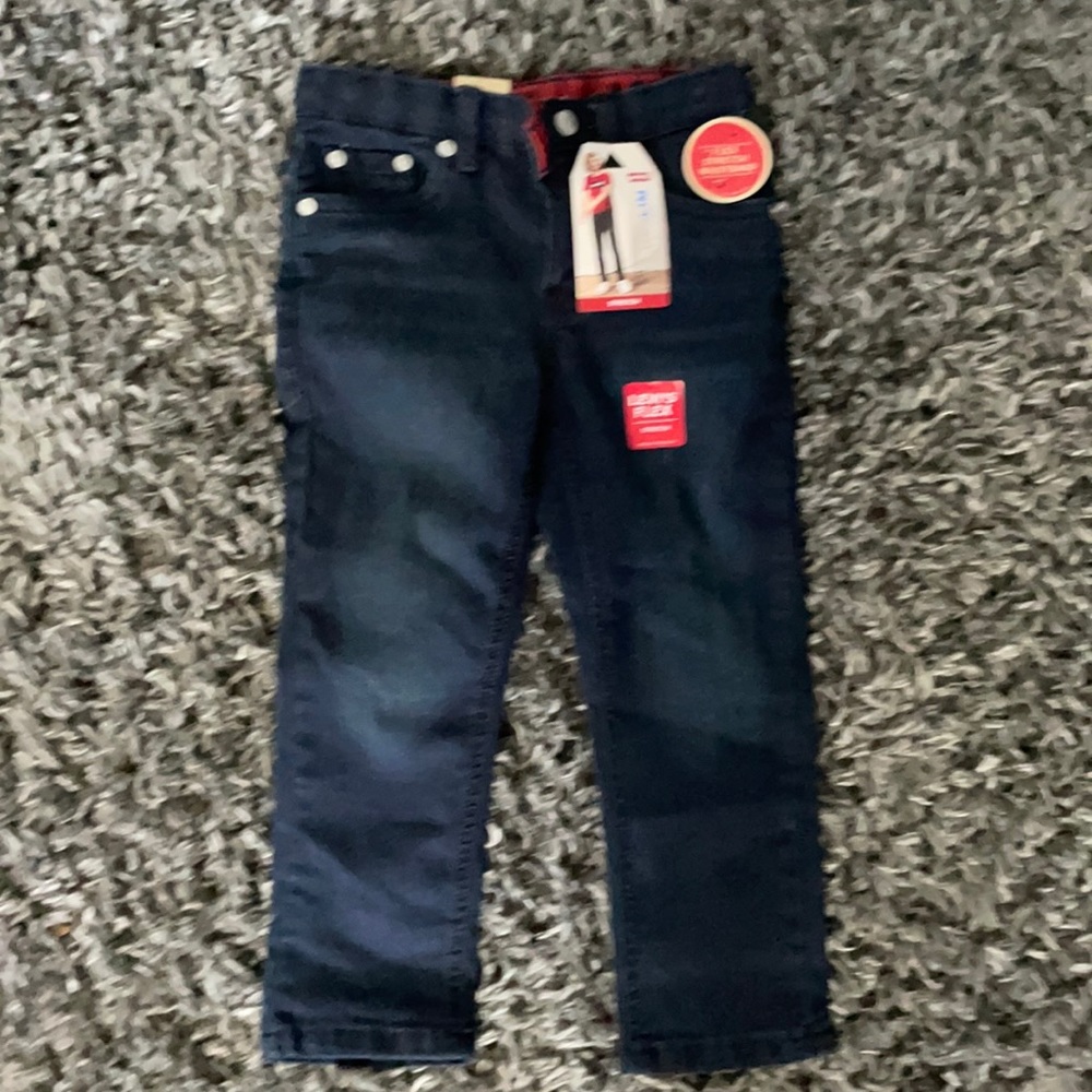 511 Levi Stretch Blue Jeans- 4T